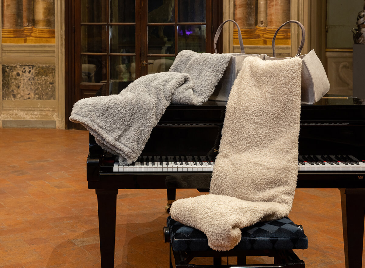 Soffice Borsa + Plaid luxury