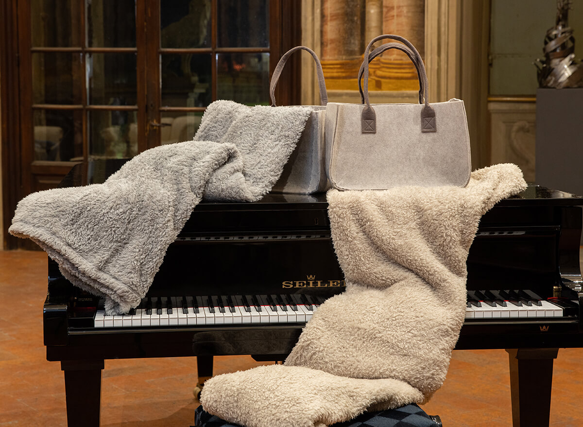 Soffice Borsa + Plaid luxury