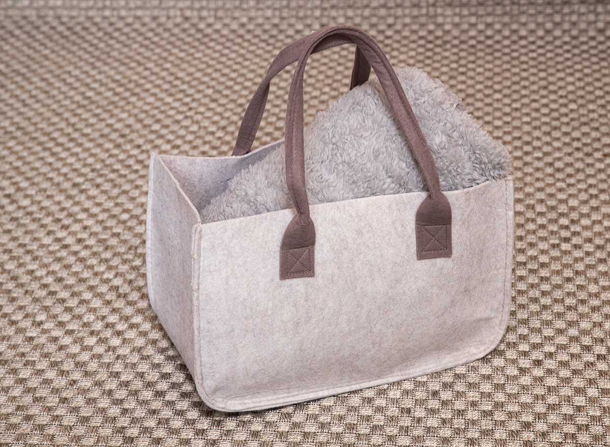 Soffice Borsa +  Plaid luxury